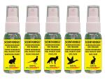 SCENT4DOGS® Wildgeruch je 30ml 5 verschiedene